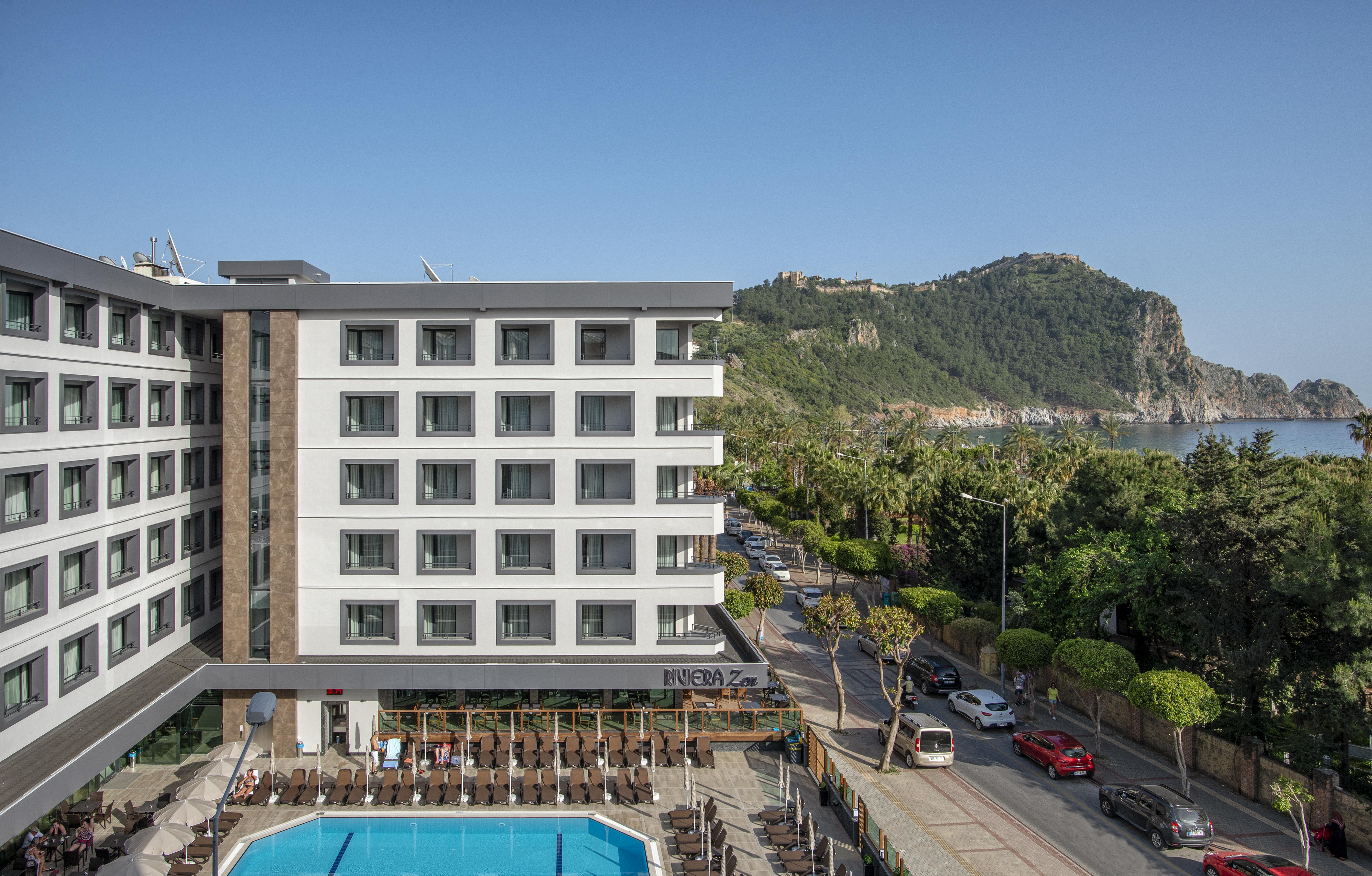 Riviera Zen Hotel Adult Only Аланя Екстериор снимка