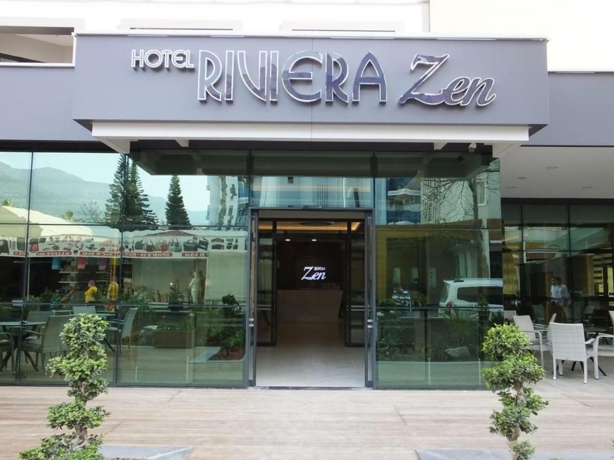 Riviera Zen Hotel Adult Only Аланя Екстериор снимка