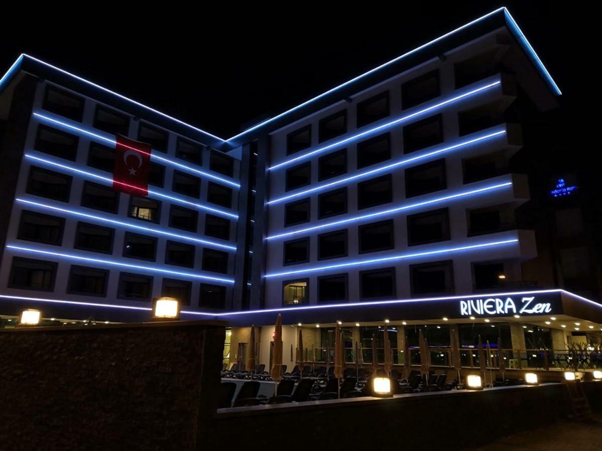 Riviera Zen Hotel Adult Only Аланя Екстериор снимка