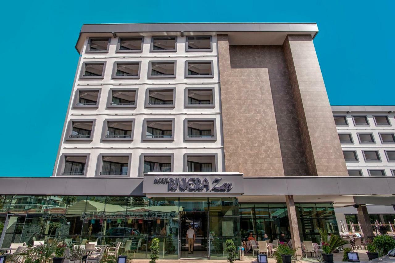 Riviera Zen Hotel Adult Only Аланя Екстериор снимка